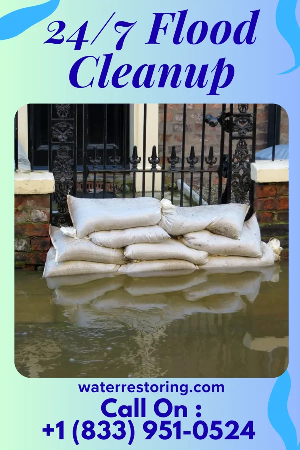 24/7 Flood Cleanup in Carnot-Moon, PA