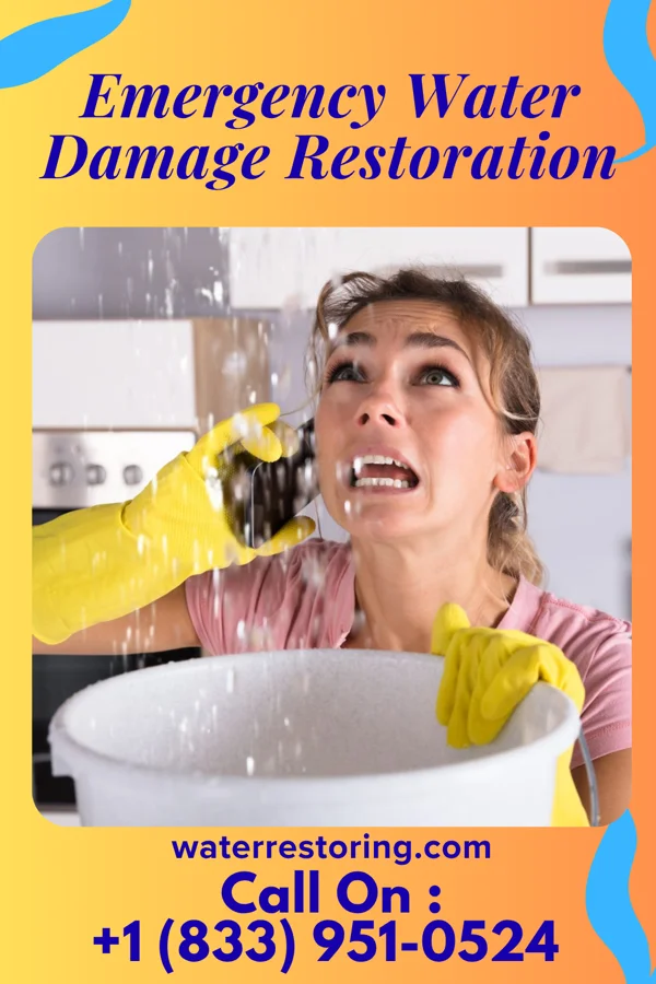 Emergency Water Damage Restoration in Carnot-Moon, PA