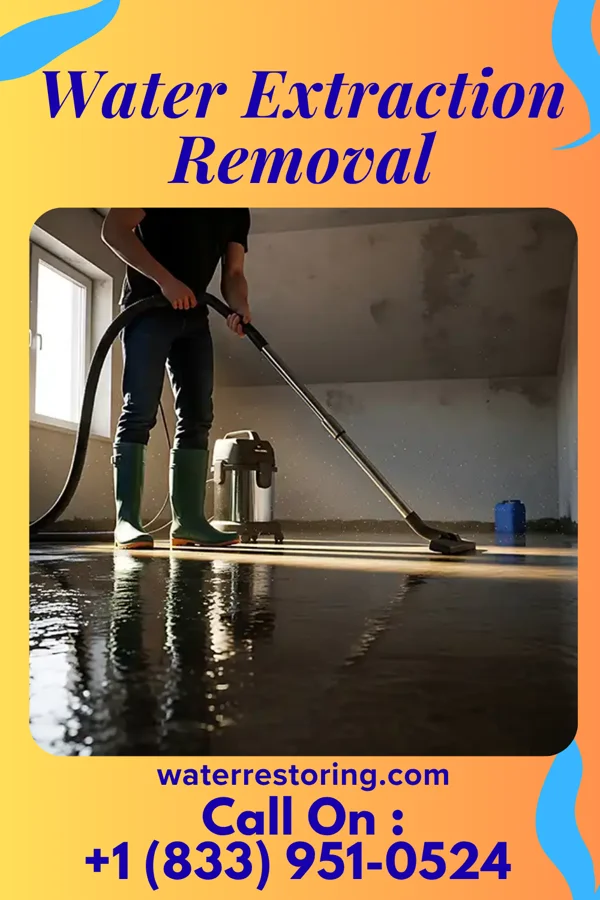 Water Extraction Removal in Carnot-Moon, PA